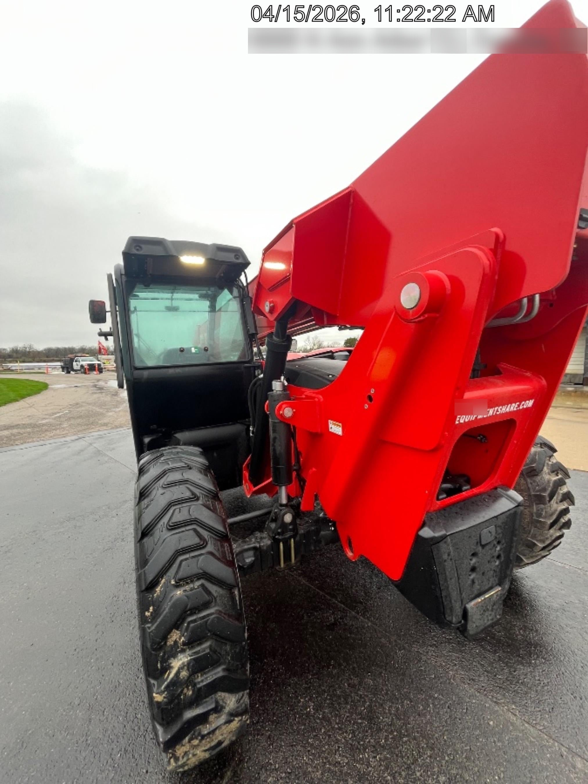 2025 MANITOU MTA842