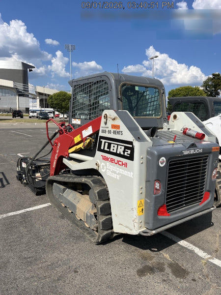 2025 TAKEUCHI TL8R2-CR