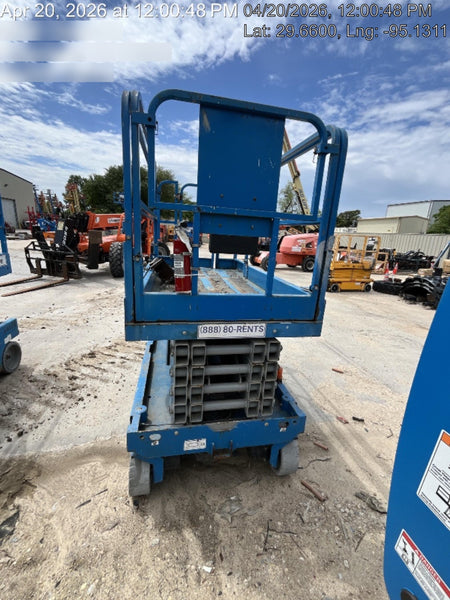 2017 GENIE GS-3246
