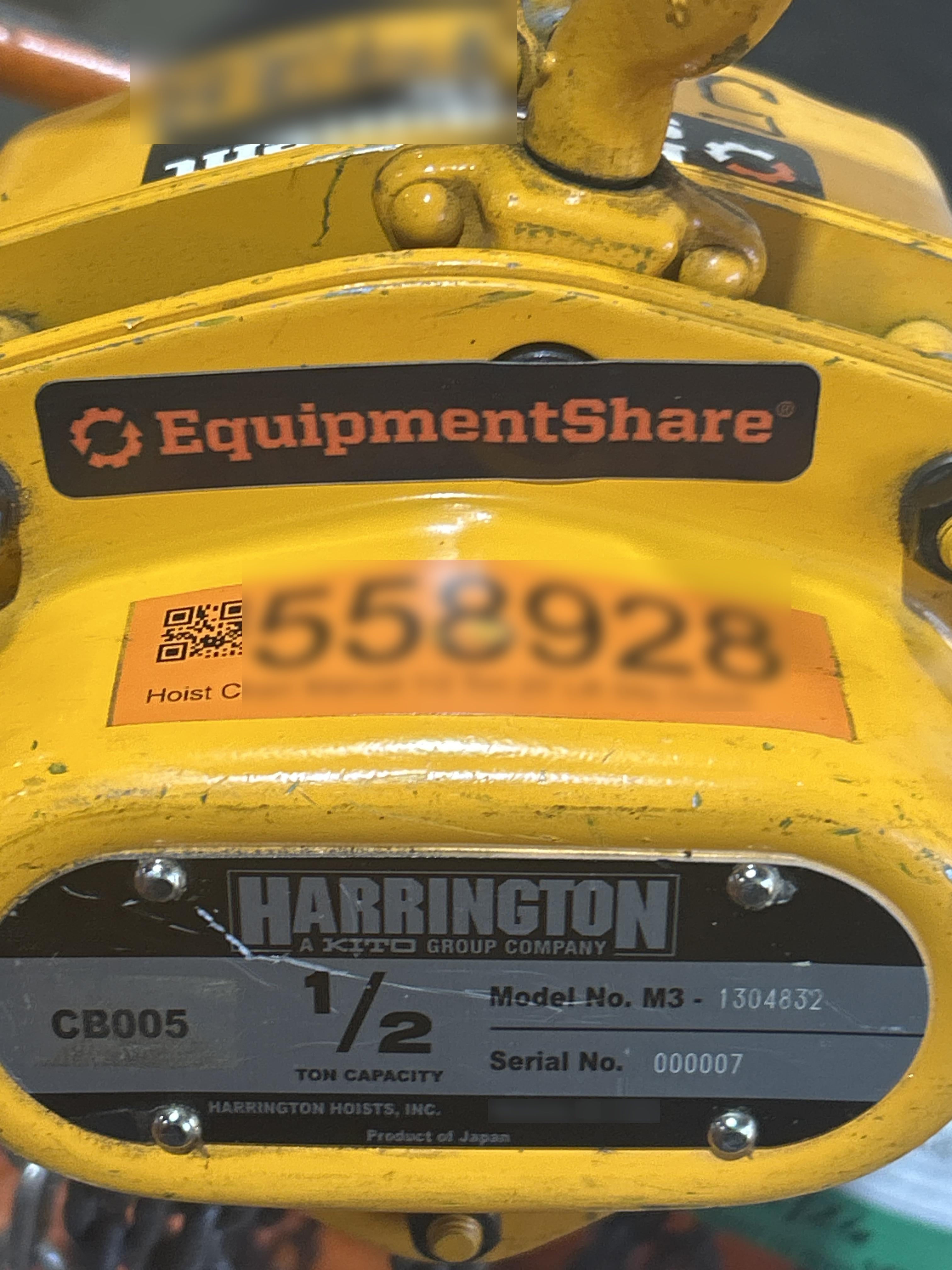 2025 HARRINGTON CB005-20