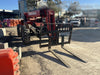 2019 Manitou MTA10055 Canopy, 120 HP, Solid Tires, Work Lights, Lift Hook, Auxiliary Hydraulics, 66" Carriage and 60" Forks