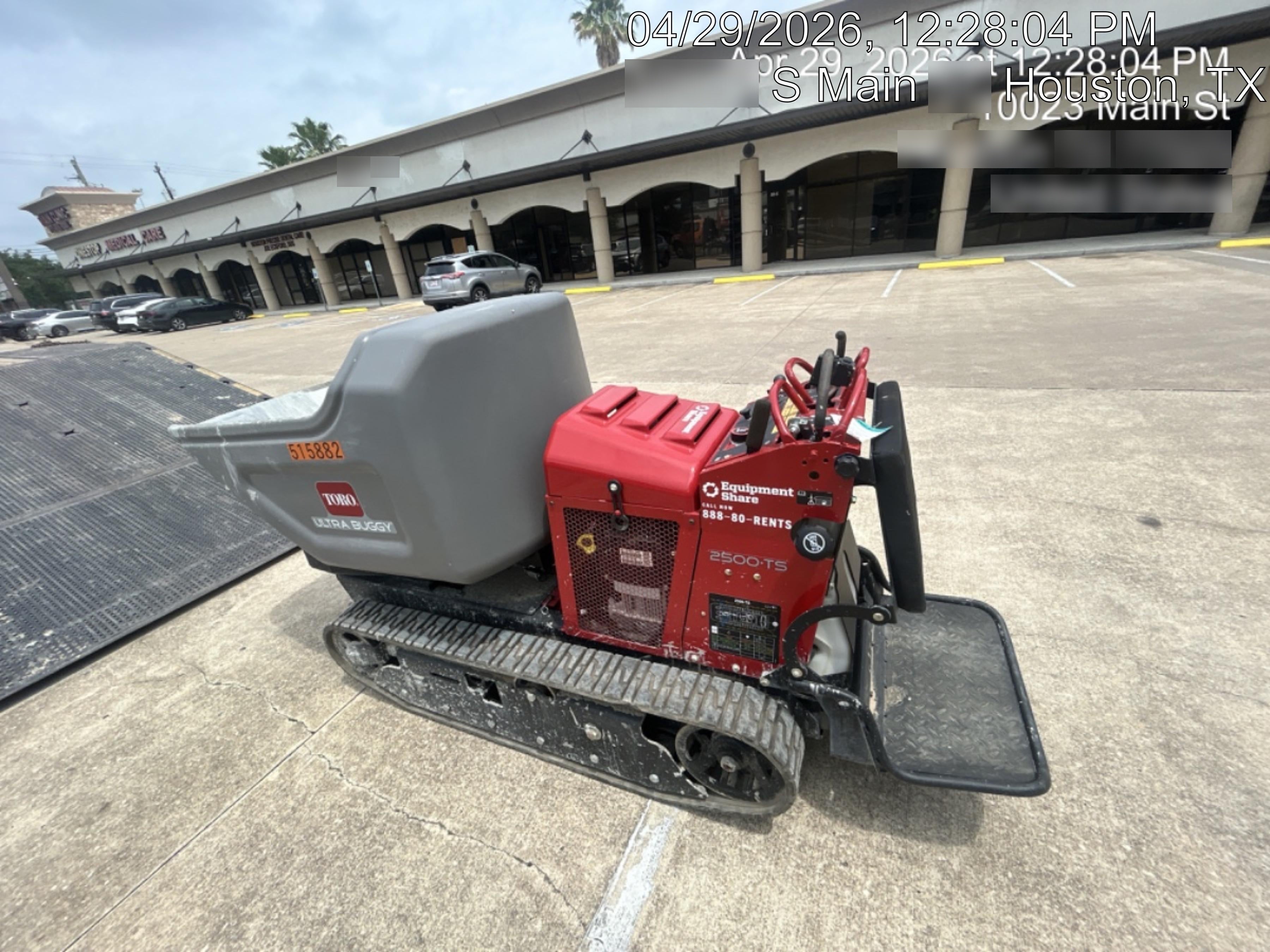 2025 TORO MBTX 2500-TS