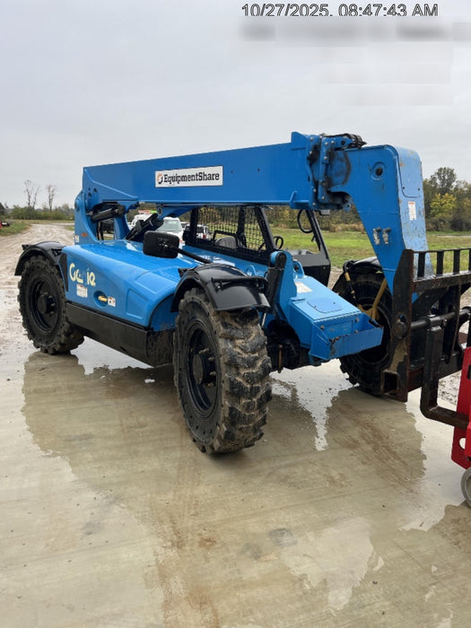 2018 Genie GTH-636 Genie GTH-636 w/Open ROPS, Work Lights, Solid Tires, RH Cab Mesh, Beacon, 48" Carriage and Forks