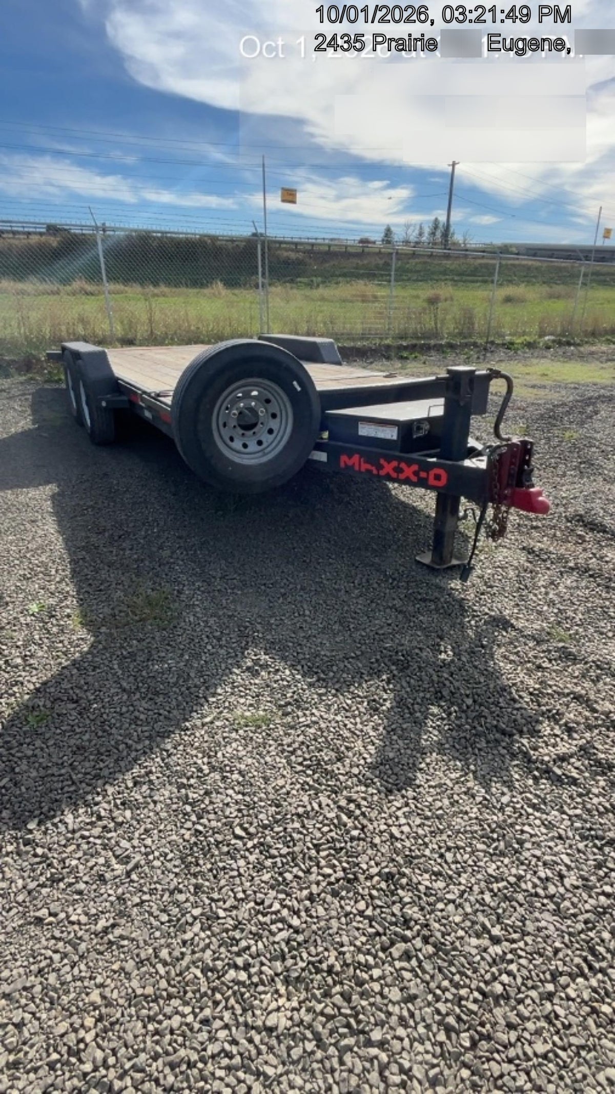 2021 MAXXD G6X8320