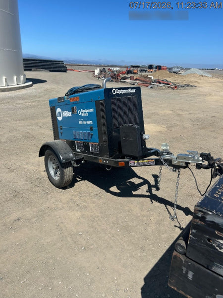 2026 MILLER ELECTRIC BIG BLUE 400