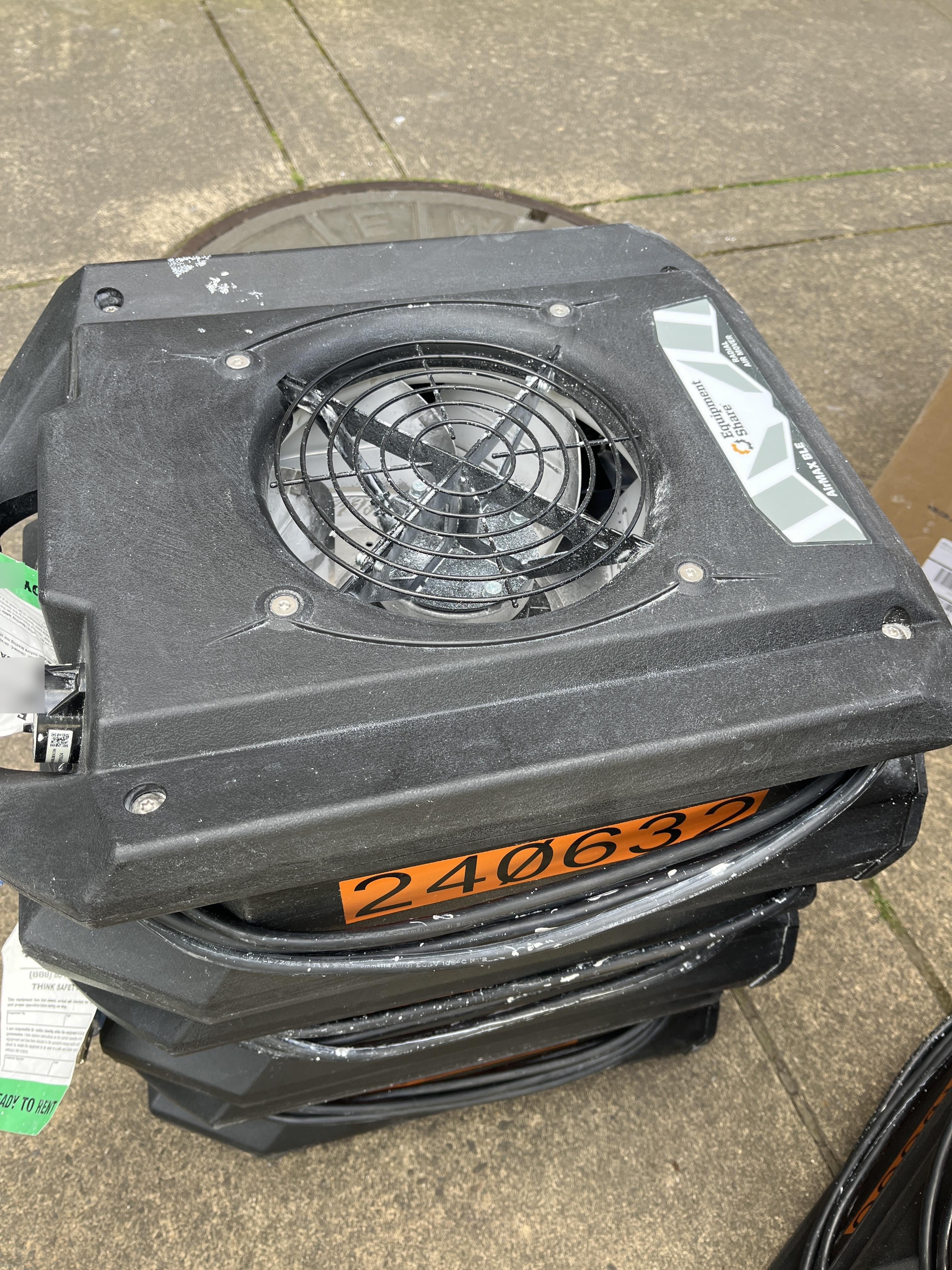 2022 PHOENIX AirMAX Radial Air Mover