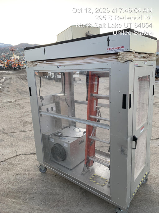 2020 ABATEMENT TECHNOLOGIES AG3000MCCK