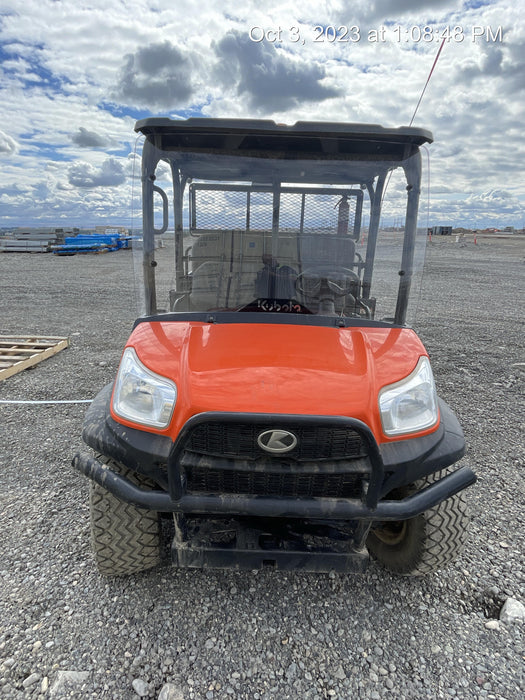 Kubota RTV-X1140W-H Plastic Canopy, Windshield Acrylic Clear, LED Strobe Light, Wire Harness Kit, Back up Alarm
