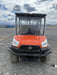Kubota RTV-X1140W-H Plastic Canopy, Windshield Acrylic Clear, LED Strobe Light, Wire Harness Kit, Back up Alarm