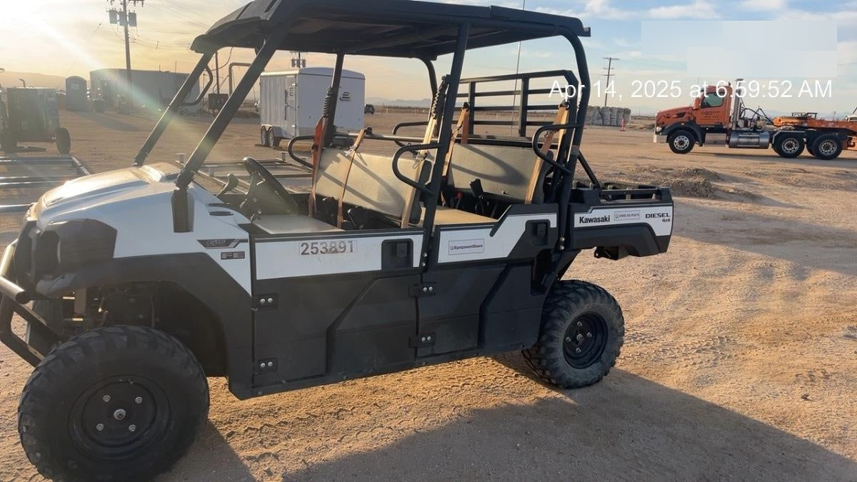2022 KAWASAKI Mule PRO-DXT (Half Door)