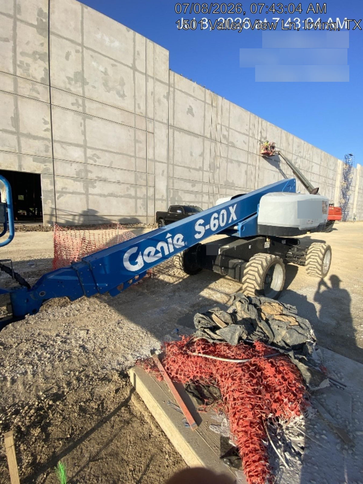 2016 GENIE S-60 X