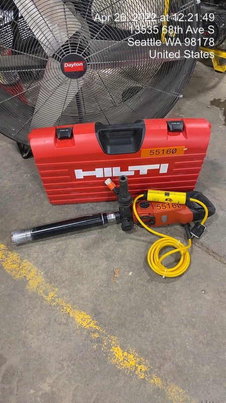 2019 HILTI DD 150-U