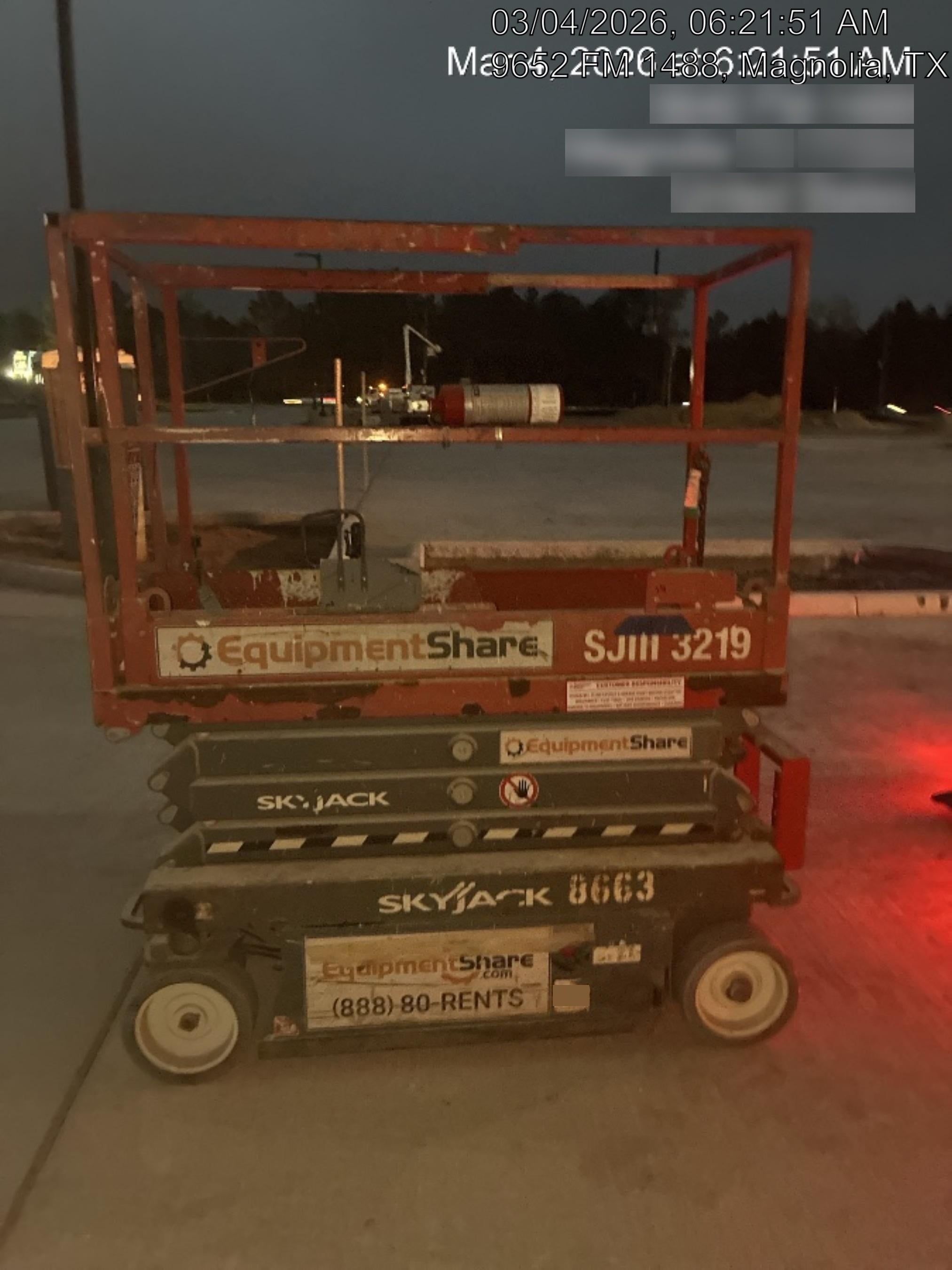 2018 SKYJACK SJIII-3219