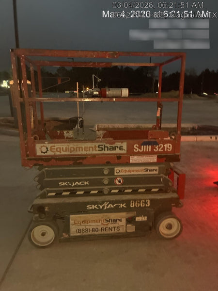 2018 SKYJACK SJIII-3219