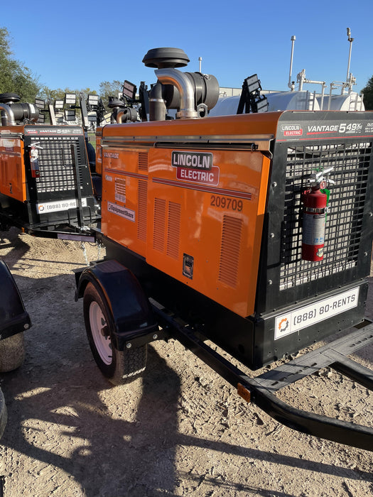 2022 Lincoln Electric Vantage 549X VANTAGE 549X READY-PAK 3