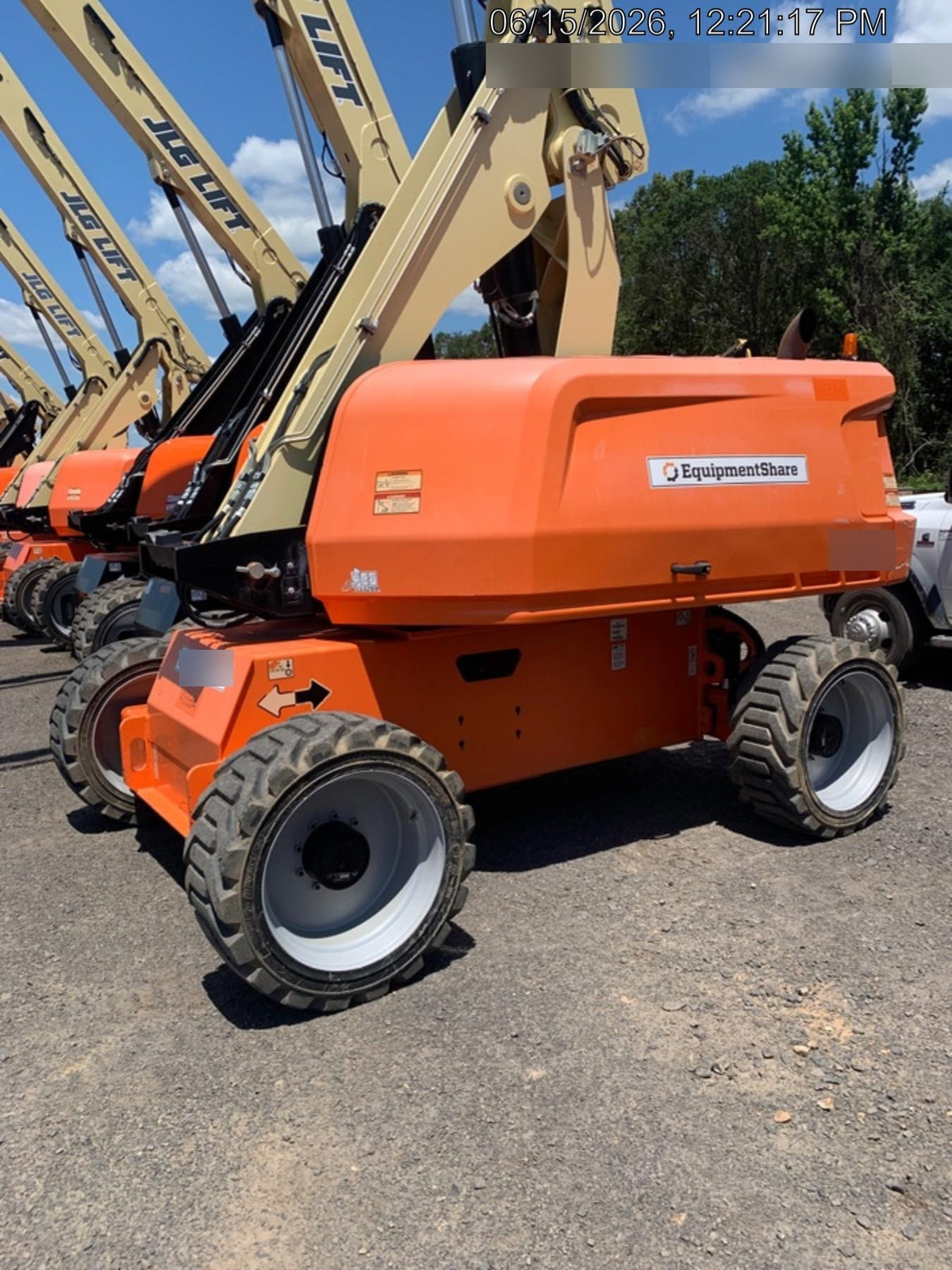 2019 JLG 660SJ