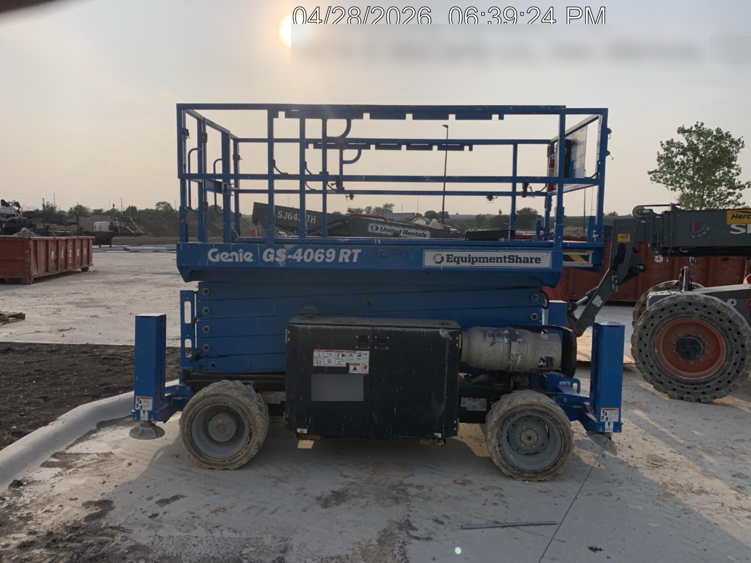 2020 GENIE GS-4069 RT