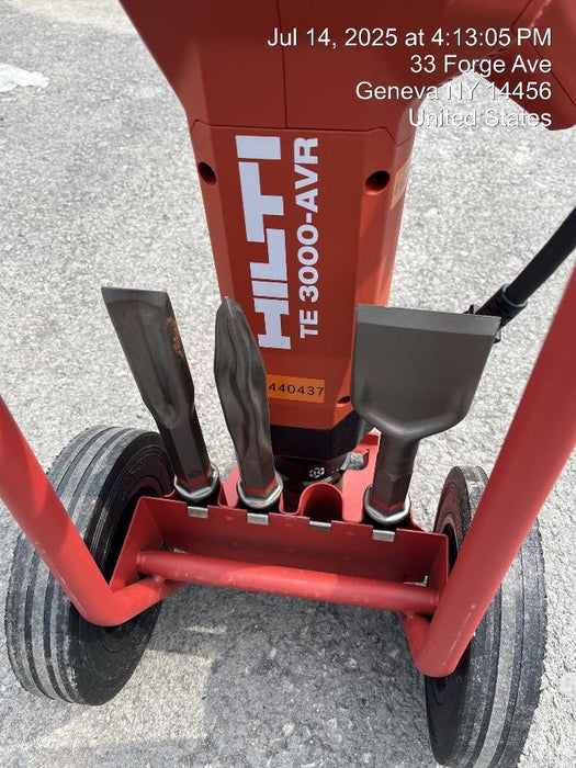 2024 HILTI TE 3000-AVR