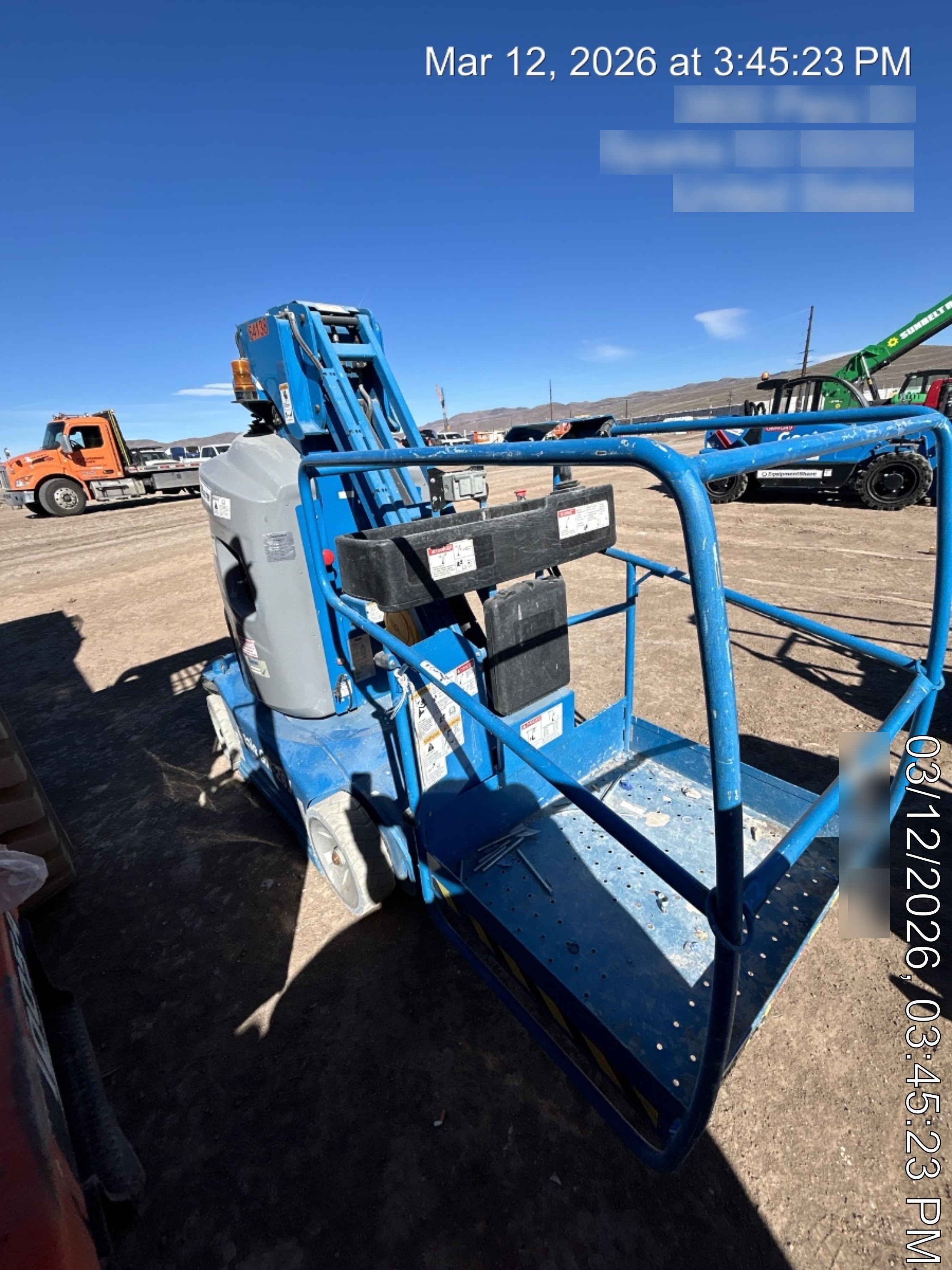 2020 GENIE GR-26J