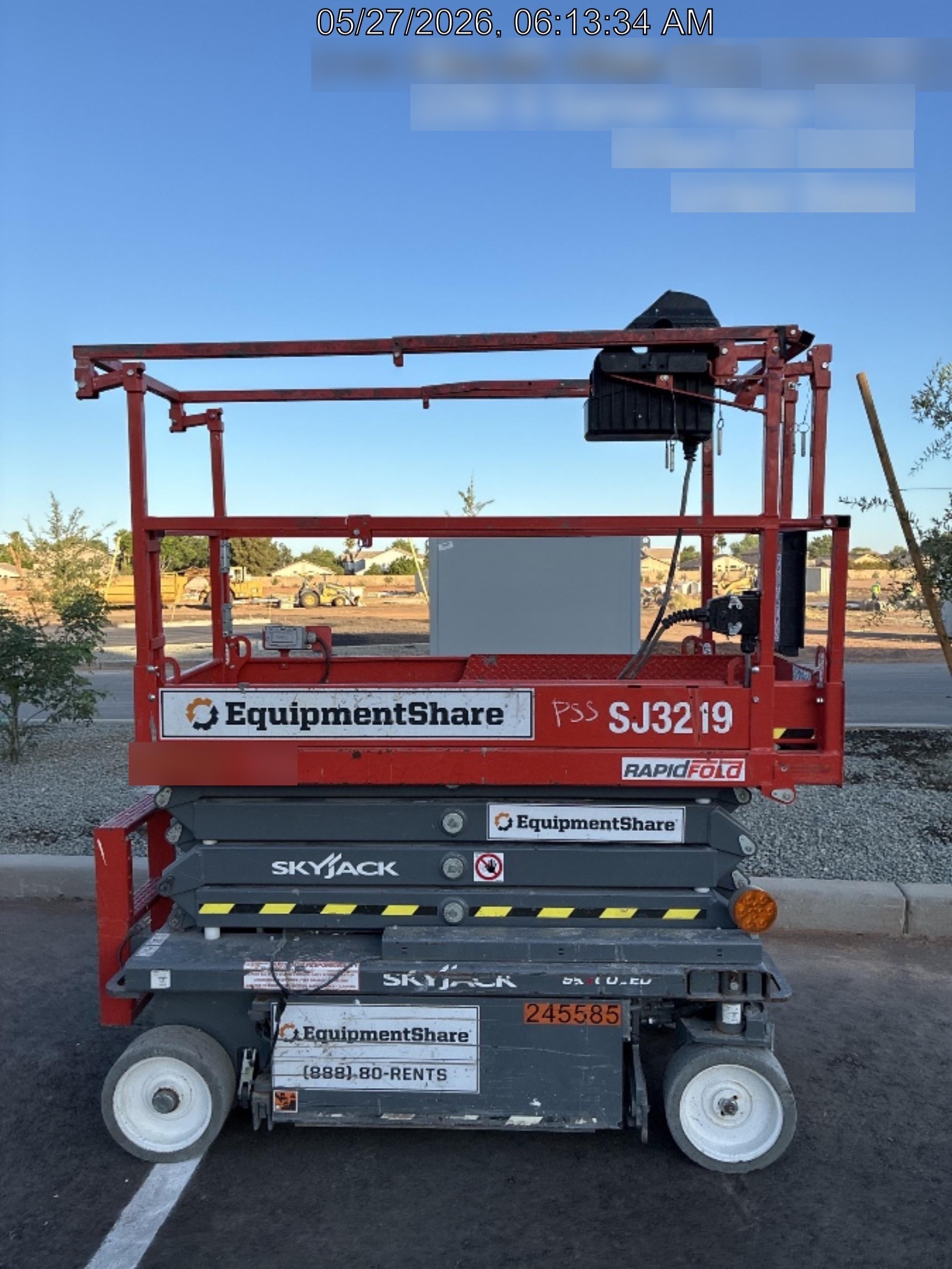 2022 SKYJACK SJ3219