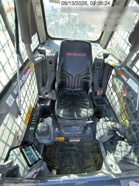 2025 TAKEUCHI TL8R2-CR