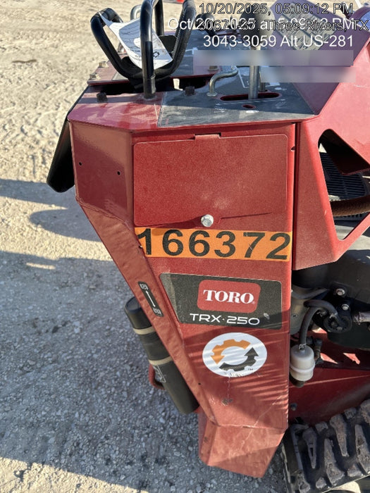 2021 TORO TRX-250