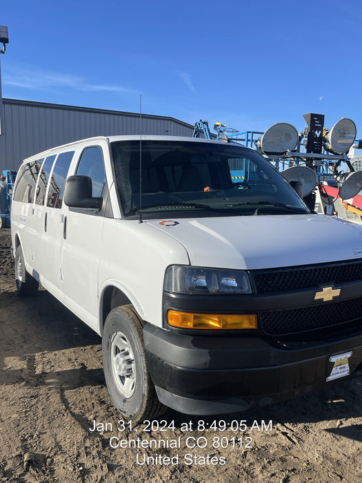 2023 CHEVROLET Express Van - Rental