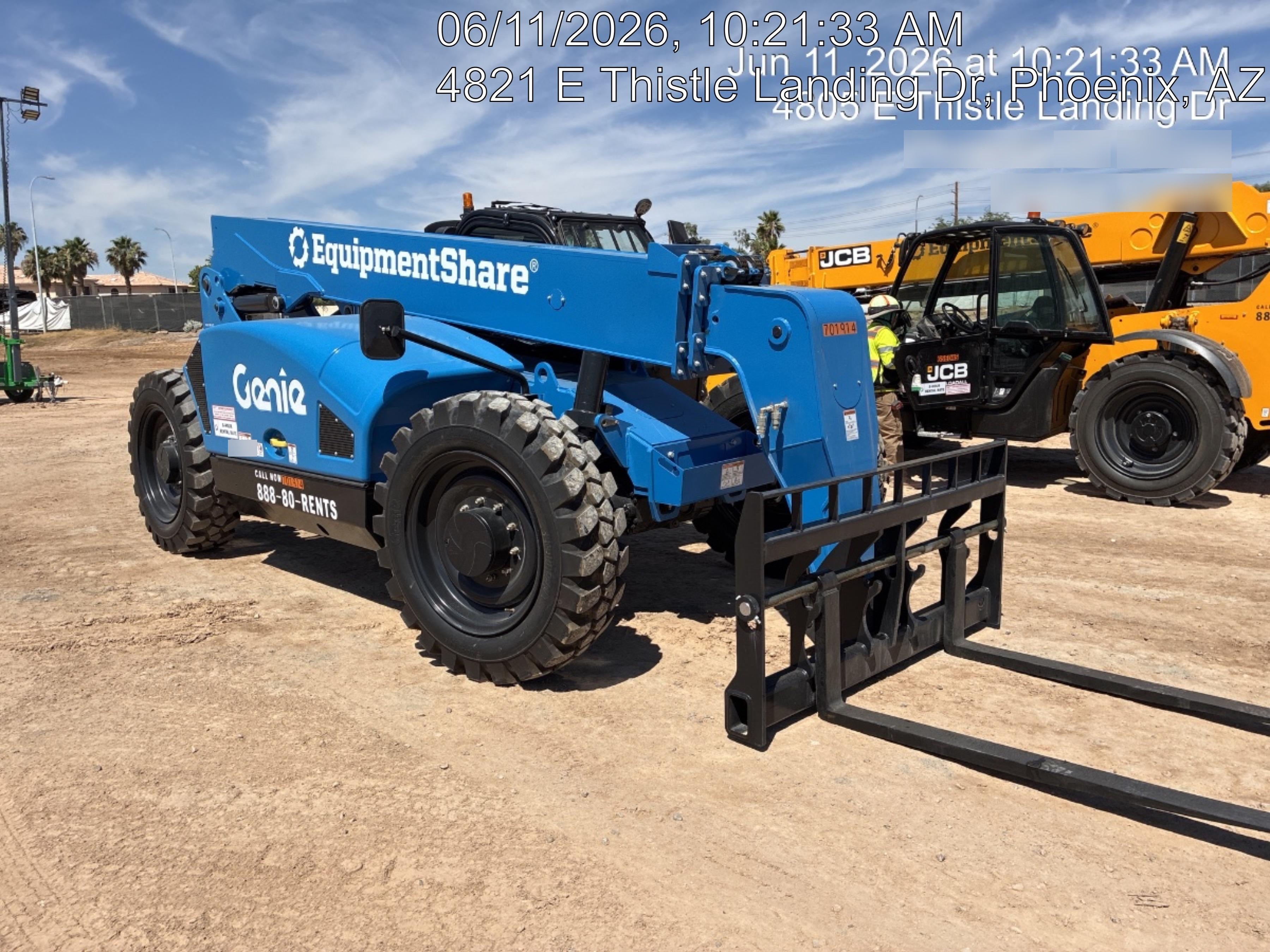 2026 GENIE GTH-844