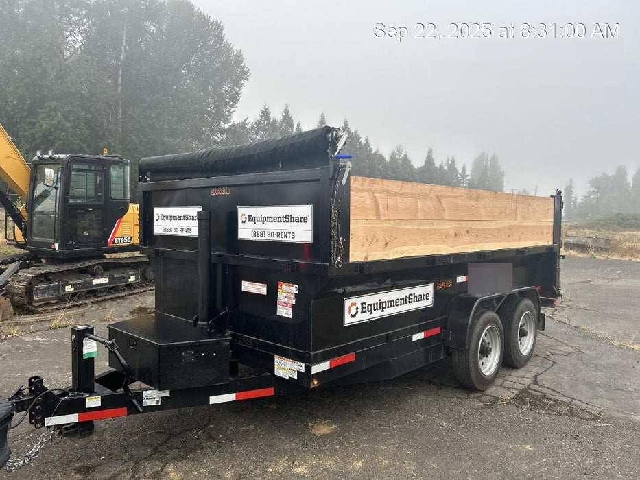 2025 TEXAS PRIDE TRAILERS DT714416KBP