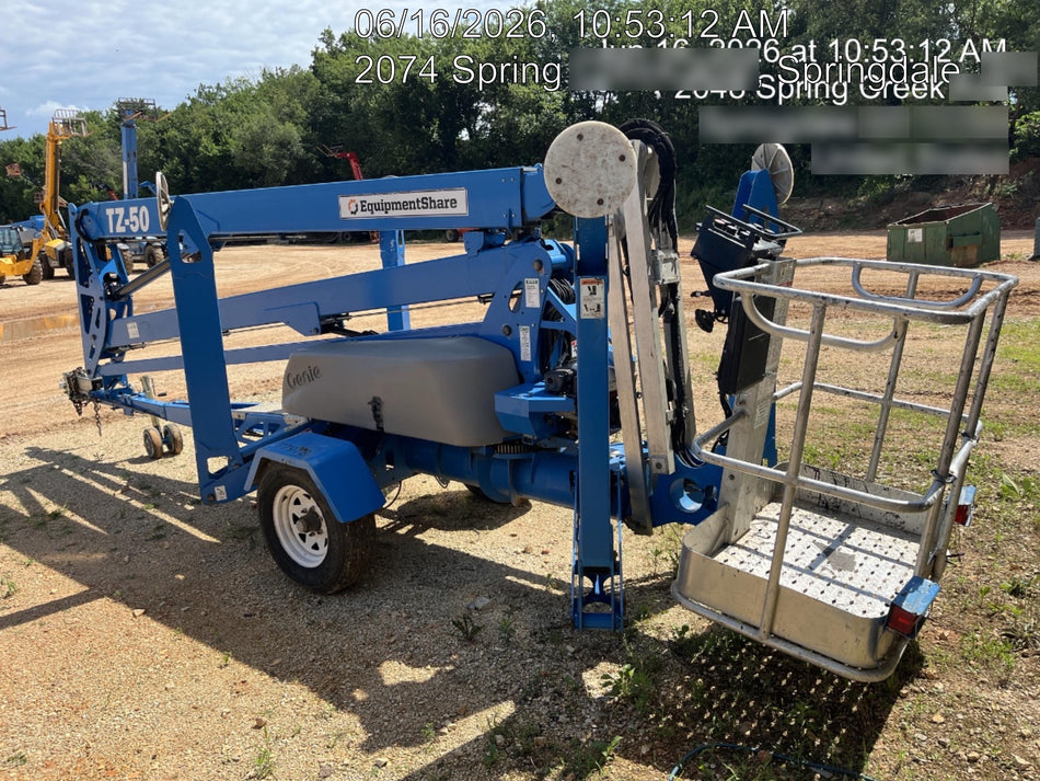 2020 GENIE TZ-50 Hybrid