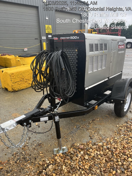 2025 LINCOLN ELECTRIC Frontier 500X