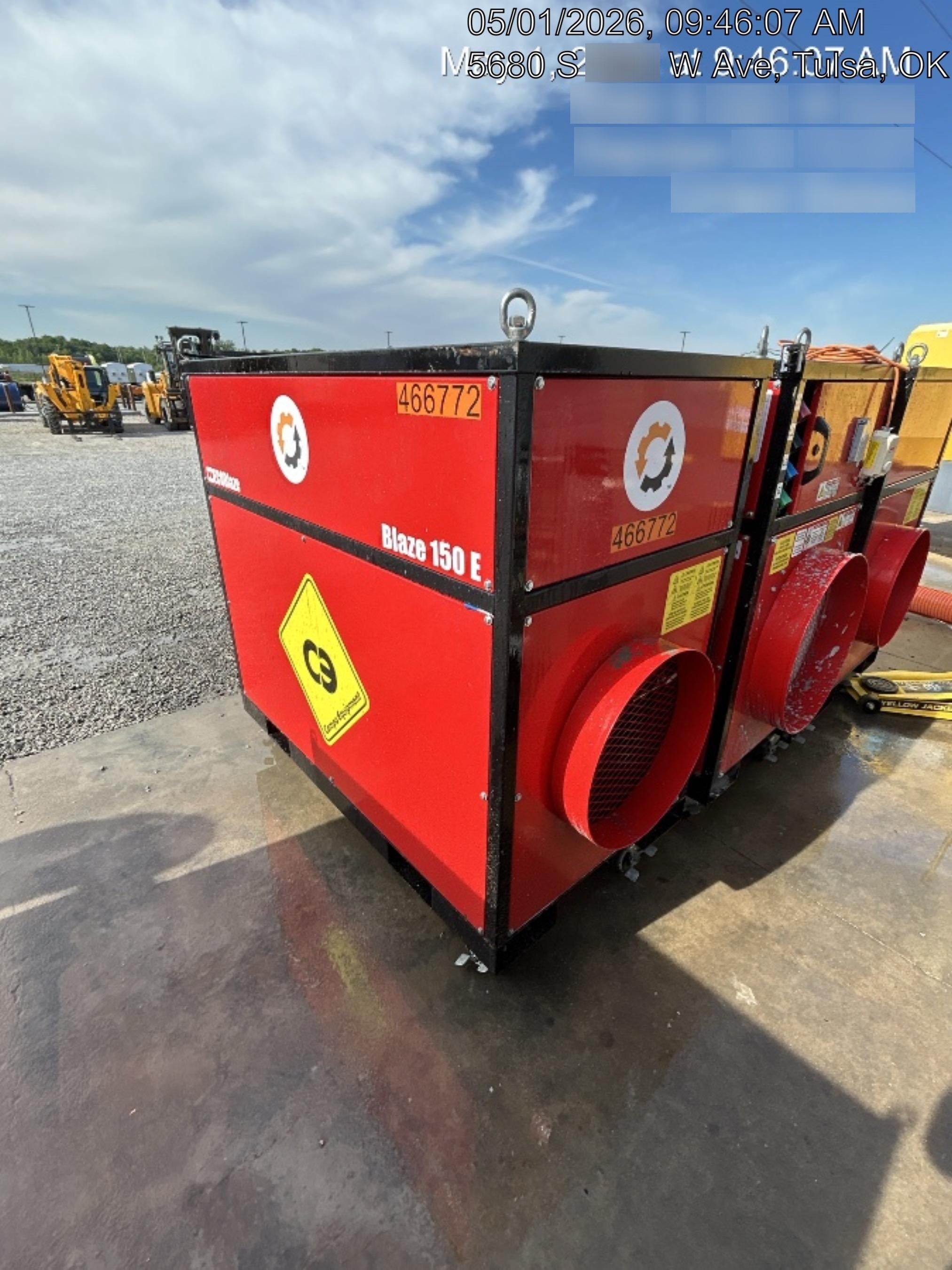 2024 CAMPO EB150E480600V