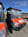 2020 Kubota RTV-X1140W-H 4WD, LED Strobe, Windshield Acrylic Clear, Plastic Canopy, Wire Harness Kit, Backup Alarm