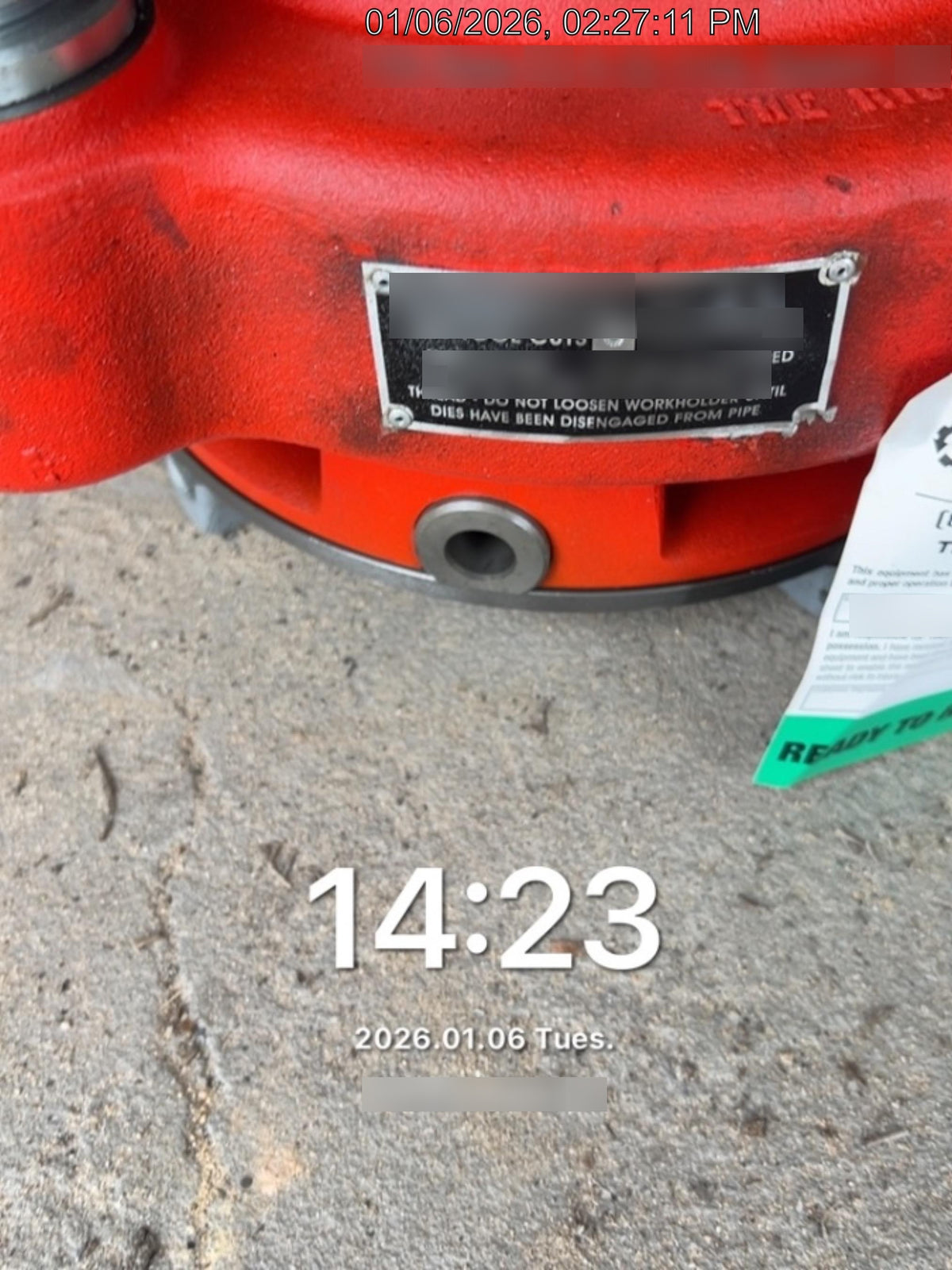 2024 RIDGID 161