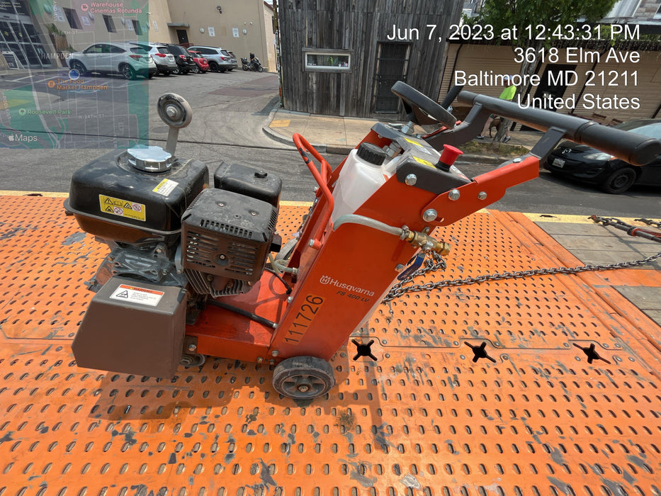 2020 HUSQVARNA FS 400