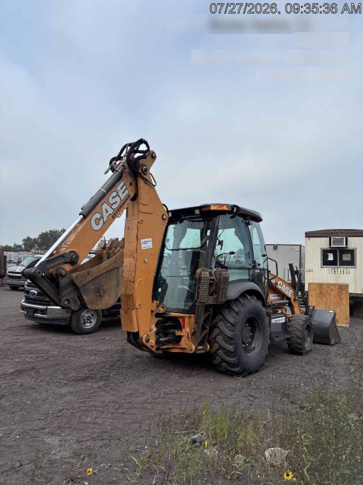2019 CASE 580N EP - Extendable Backhoe