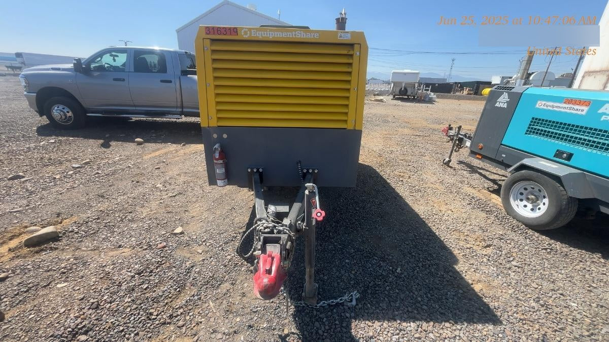 2023 ATLAS COPCO XAS 400-150 PACE