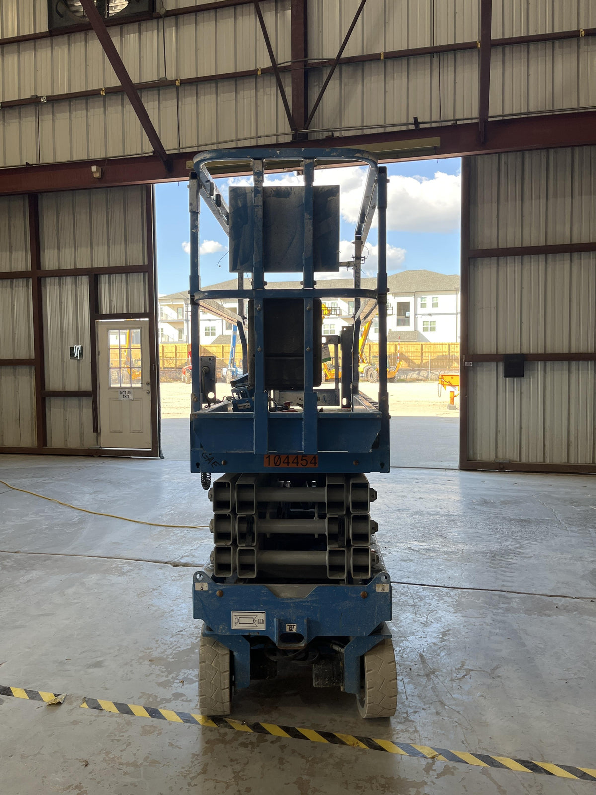 2020 GENIE GS-2632
