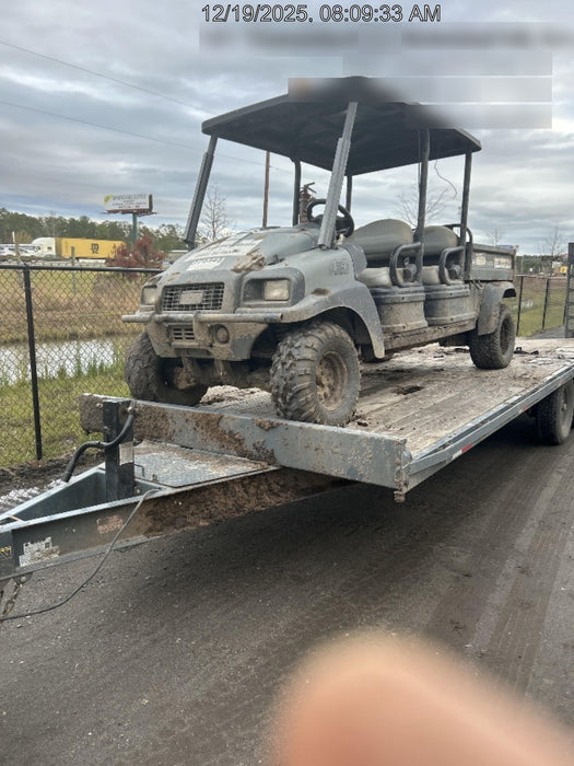 2023 Club Car CA1700D Canopy, Diesel, 4 Passenger