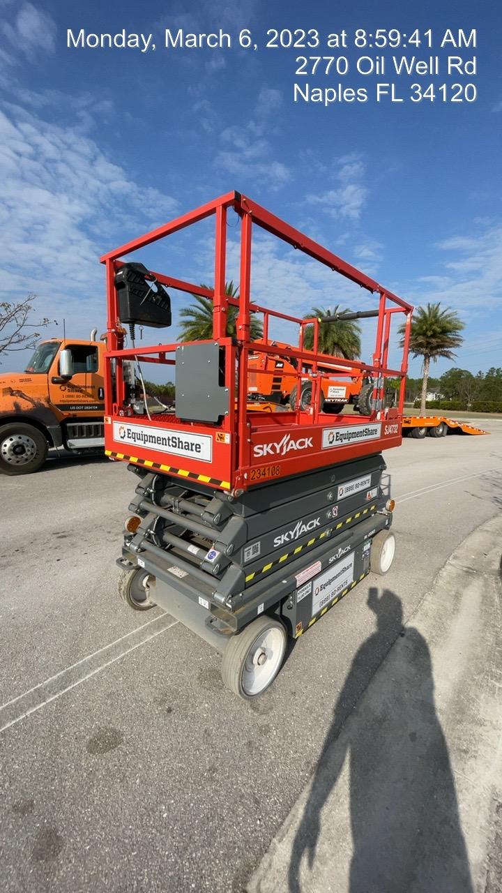2022 SKYJACK SJ4732