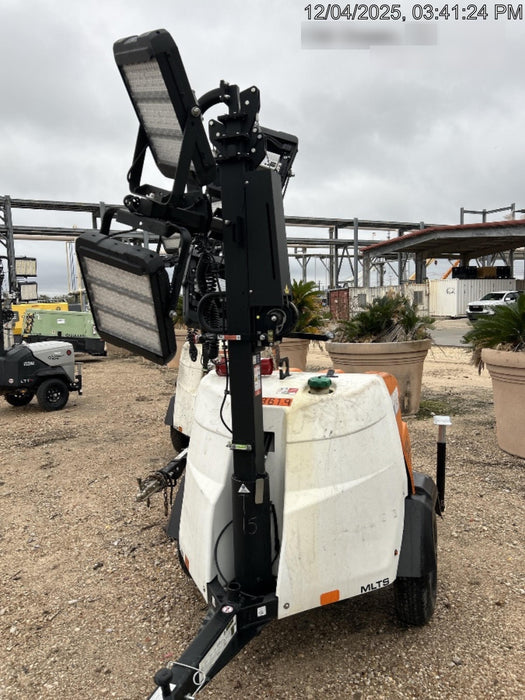 2024 Generac MLTS-4 2.4kW, Mitsu Eng, Analog, LED, Diesel.