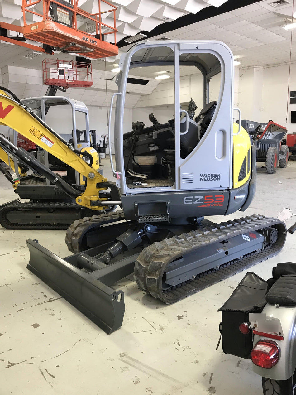 2019 WACKER NEUSON EZ53