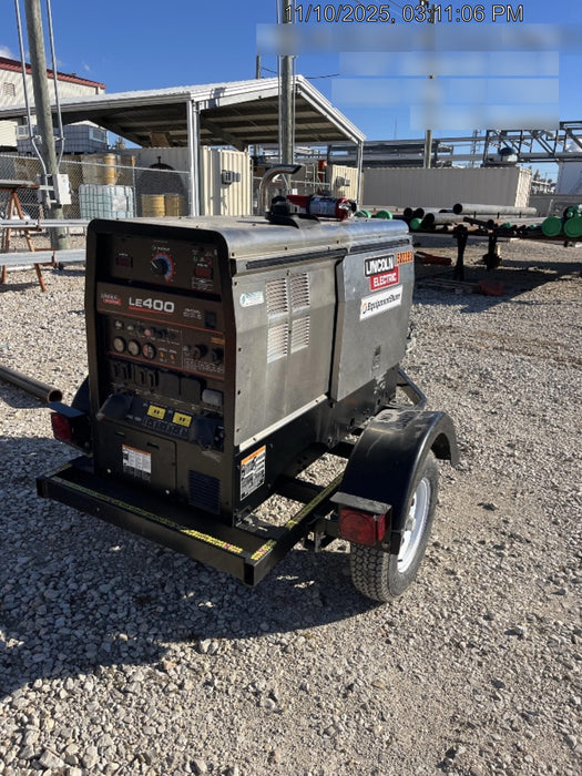 2025 LINCOLN ELECTRIC LE400