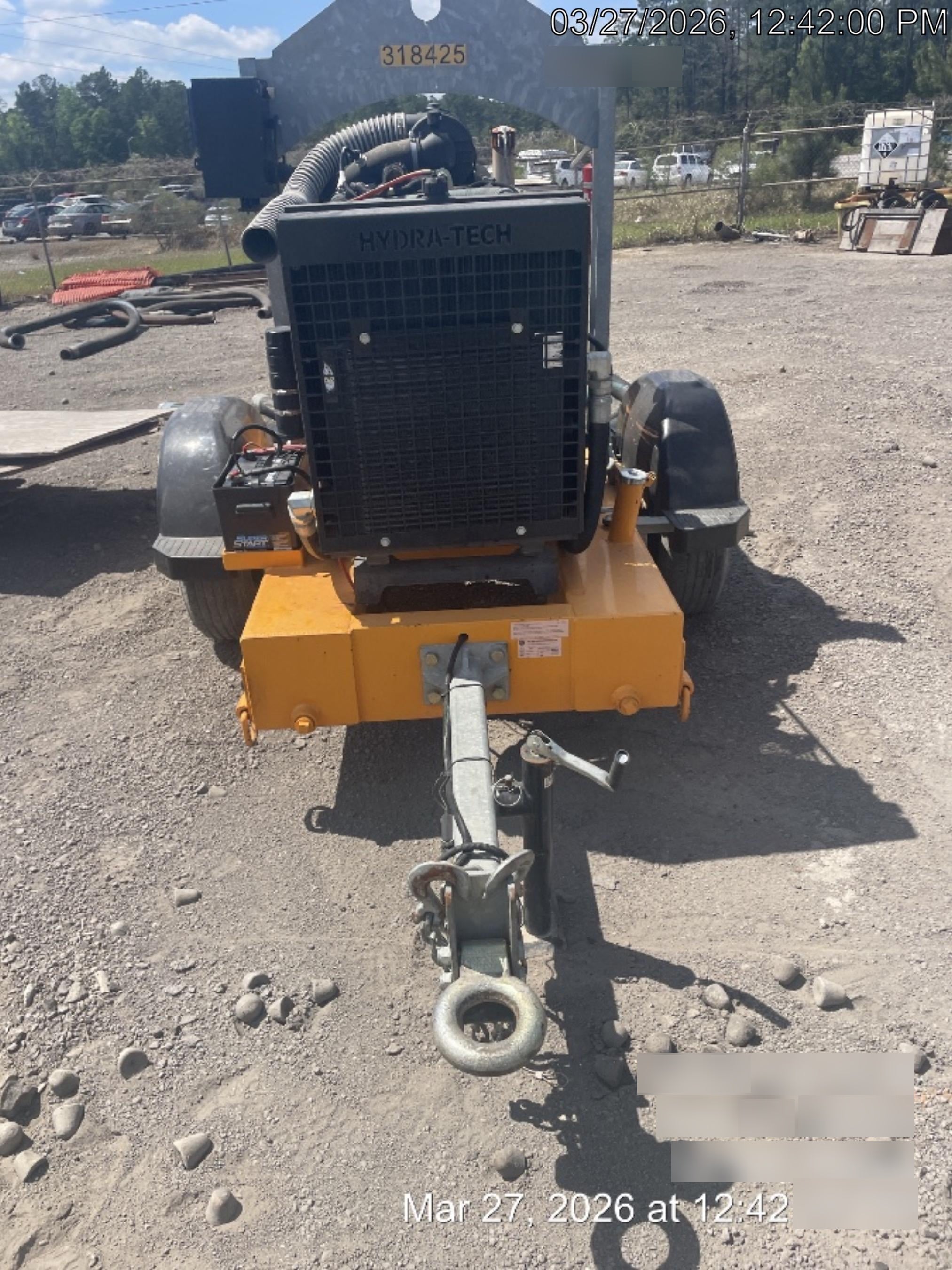 2023 HYDRA TECH HT74D/VFPT