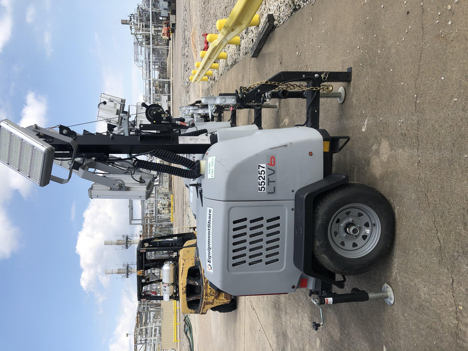 2019 Wacker Neuson LTV6K-LED Standard LED Towable Light Tower w/None
