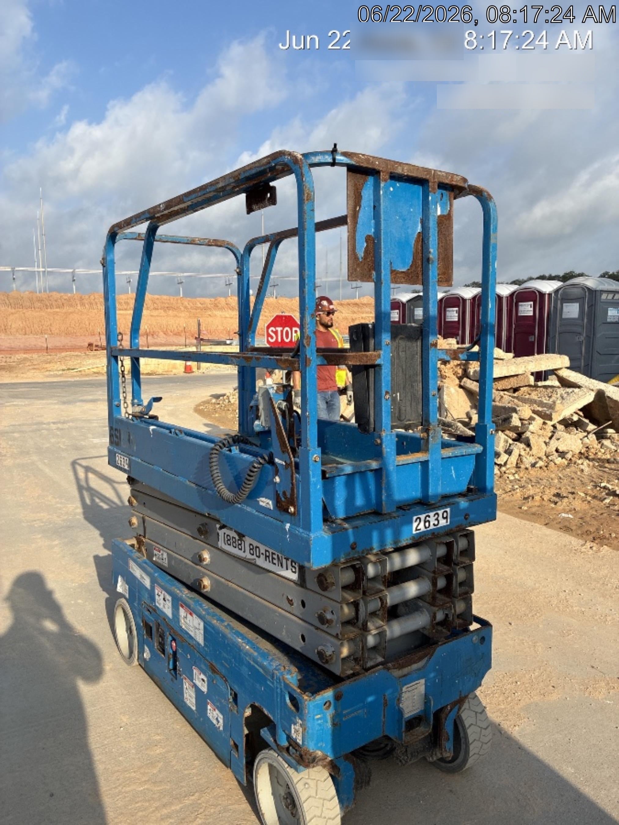 2017 Genie GS-1930 Standard