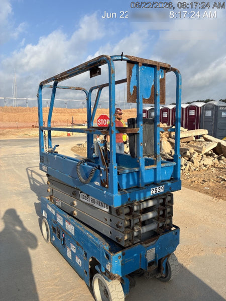 2017 Genie GS-1930 Standard