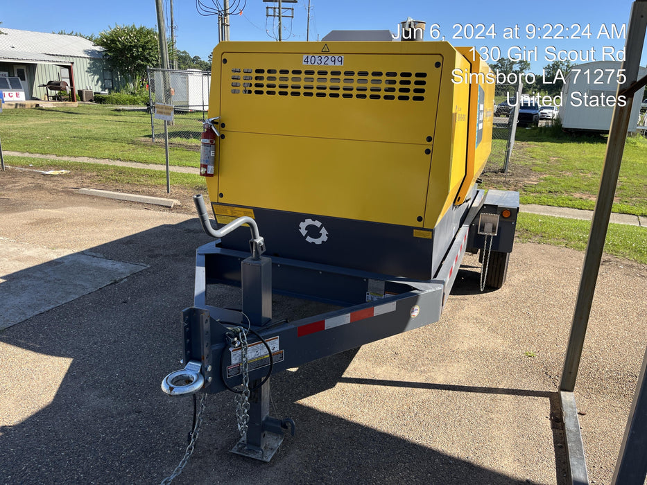 2024 ATLAS COPCO XAS 850