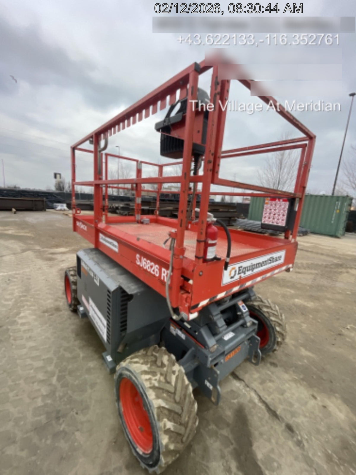 2021 SKYJACK SJ6826 RT