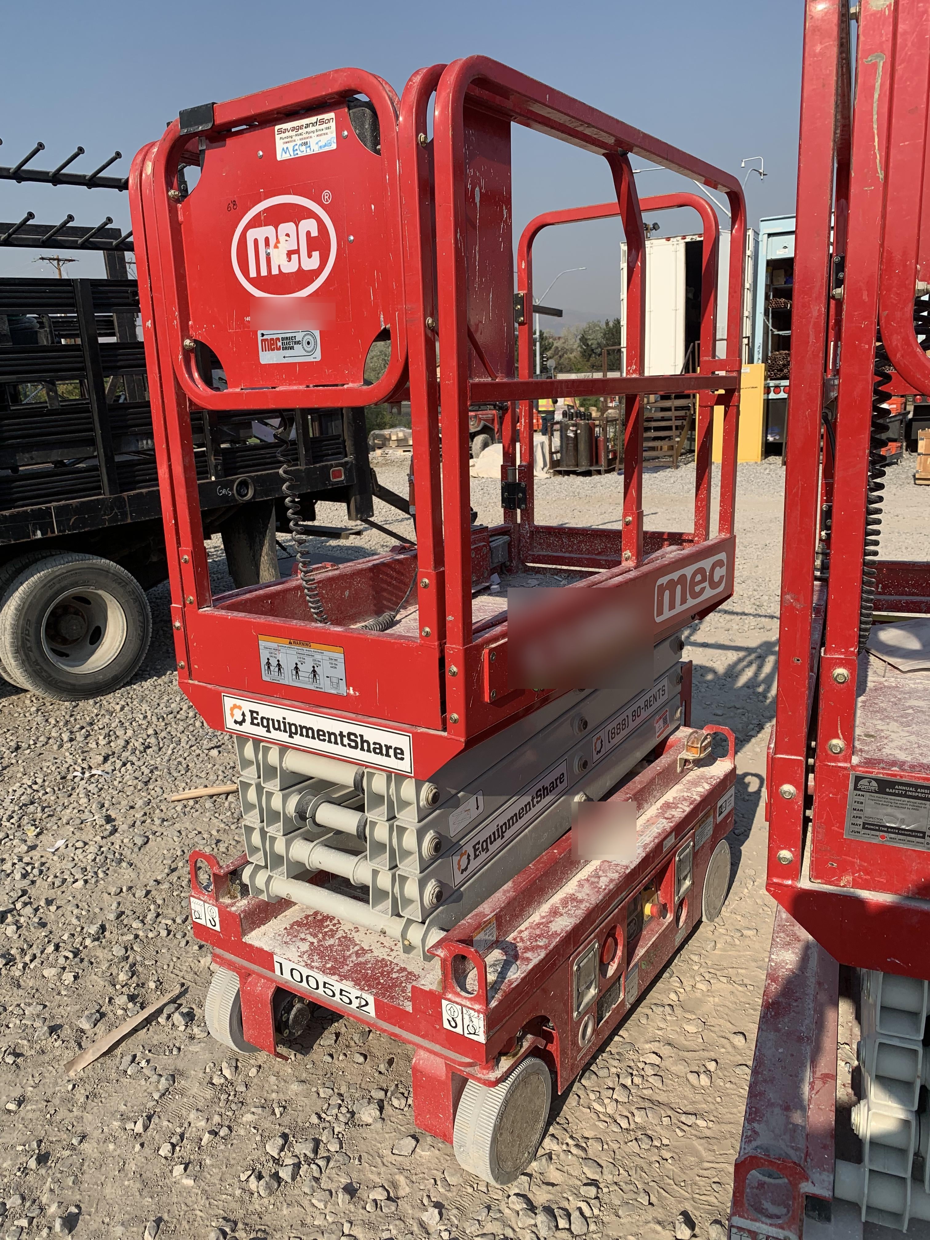 2020 MEC 1330SE Solid NM Tires, Steel Swing out Doors, LCS, Beacon, 900W Invertor